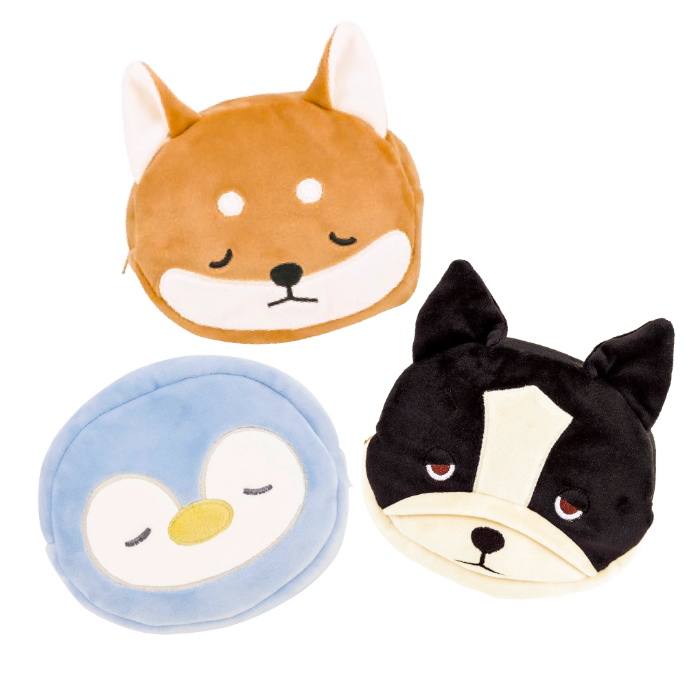 Nemunemu Animals Pouch