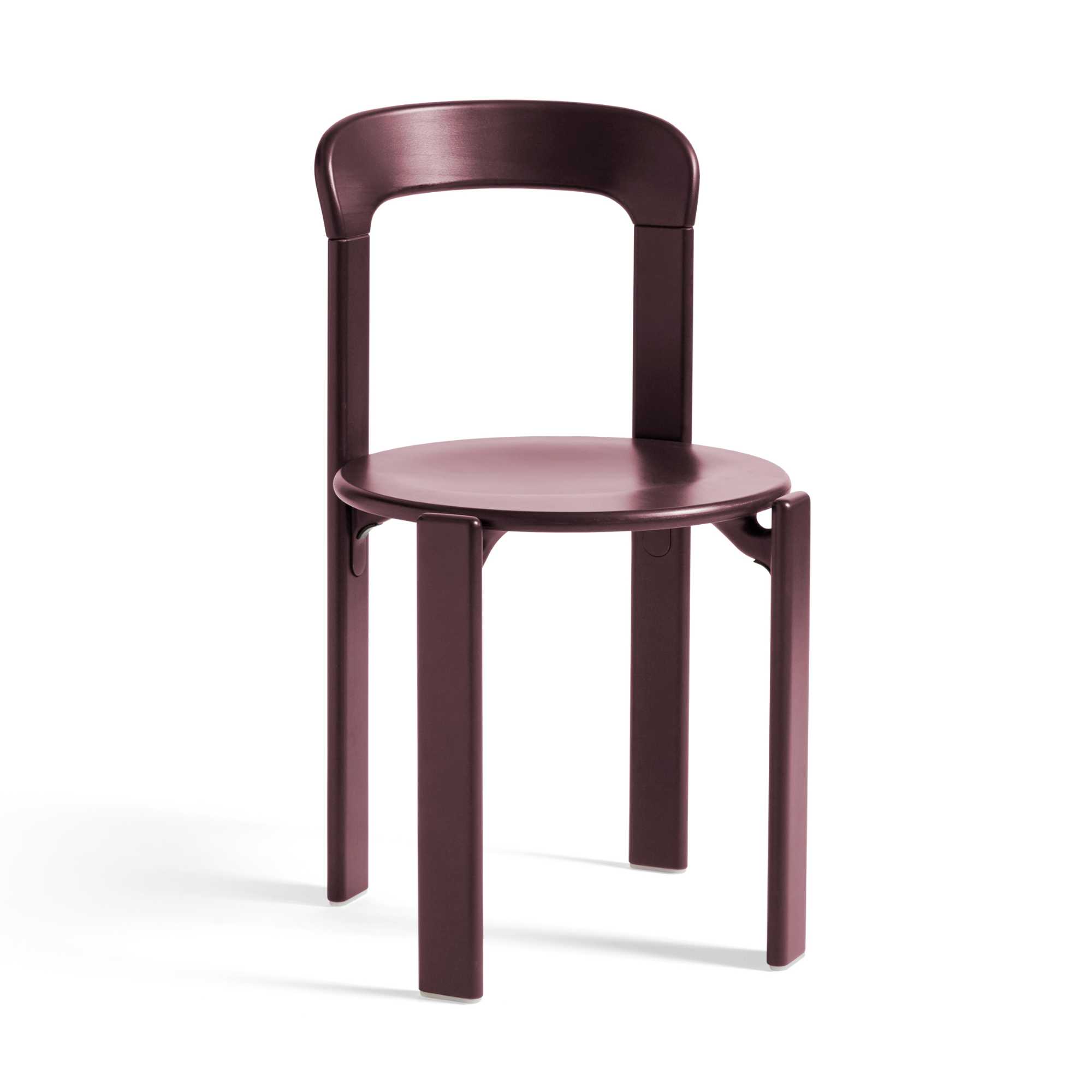Hay Rey chair, Grape Red