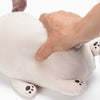 Nemunemu mashmallow animals bolster cushion, pug