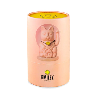 Smiley® x Donkey Lucky Charm Cat, peach