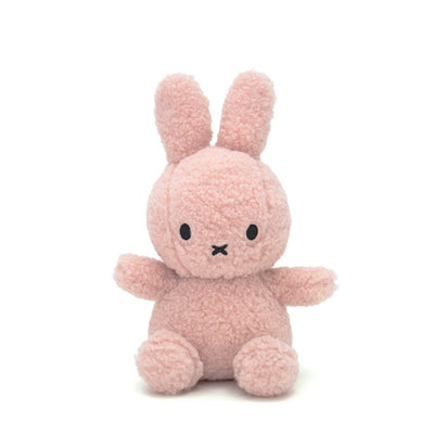 Miffy Sitting Recycle Teddy Soft Toy (23cm) , Pink