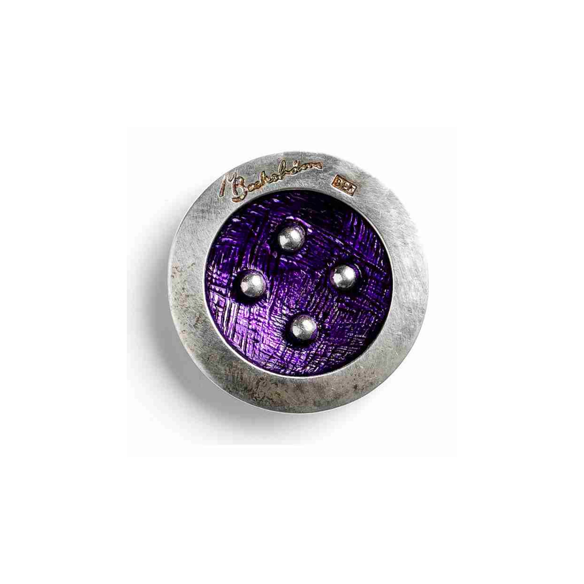 Design house Stockholm Knapp Pin , Purple
