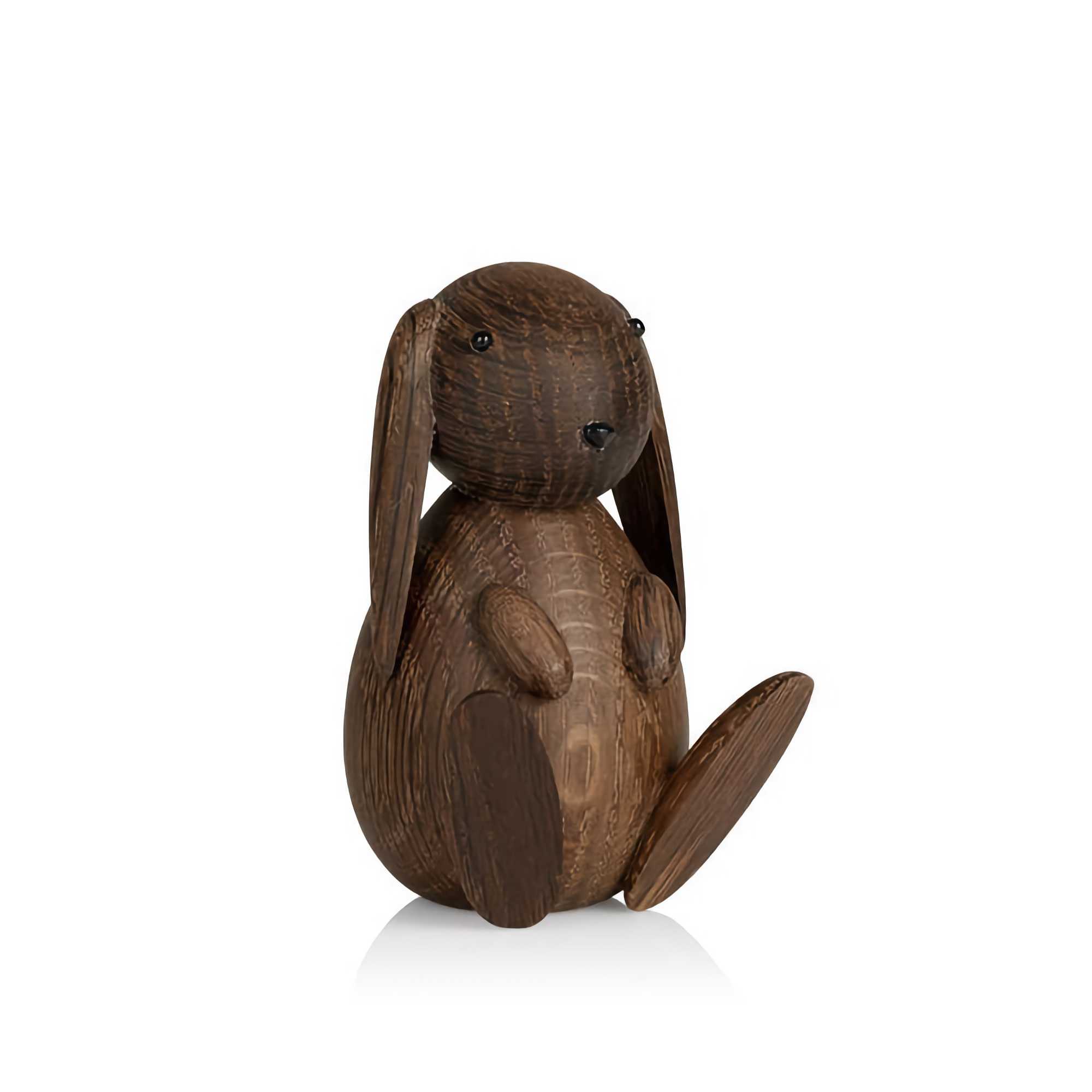 Lucie Kaas Bunny, smoked oak (8.5 cm)