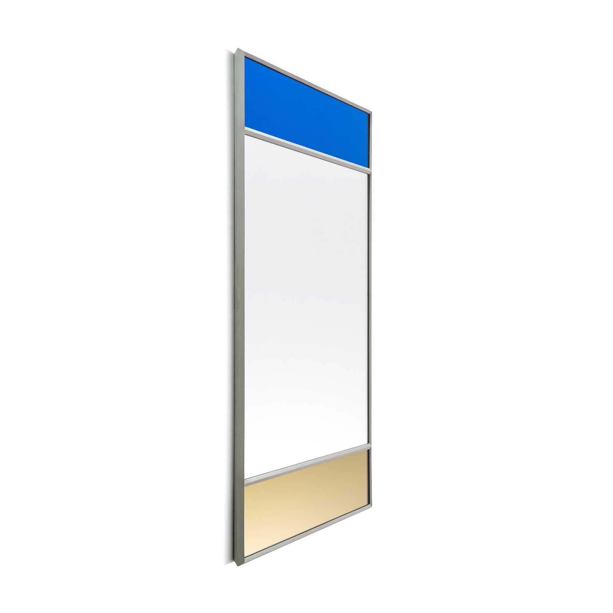 Magis Vitrail rectangular mirror, light grey (50x70 cm)