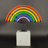 Locomocean Neon Table Lamp , Rainbow Sign