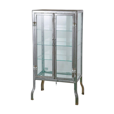 Dulton Doctor Cabinet Small , Raw