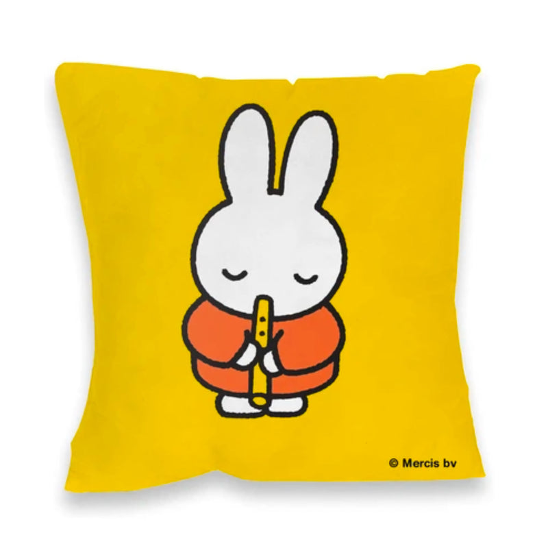 Star Editions Miffy fibre filled cushion, recorder