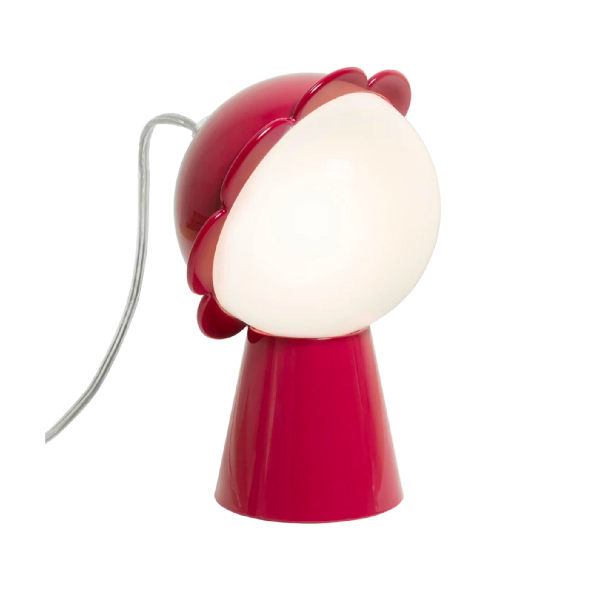 Qeeboo Daisy Table Lamp , Red