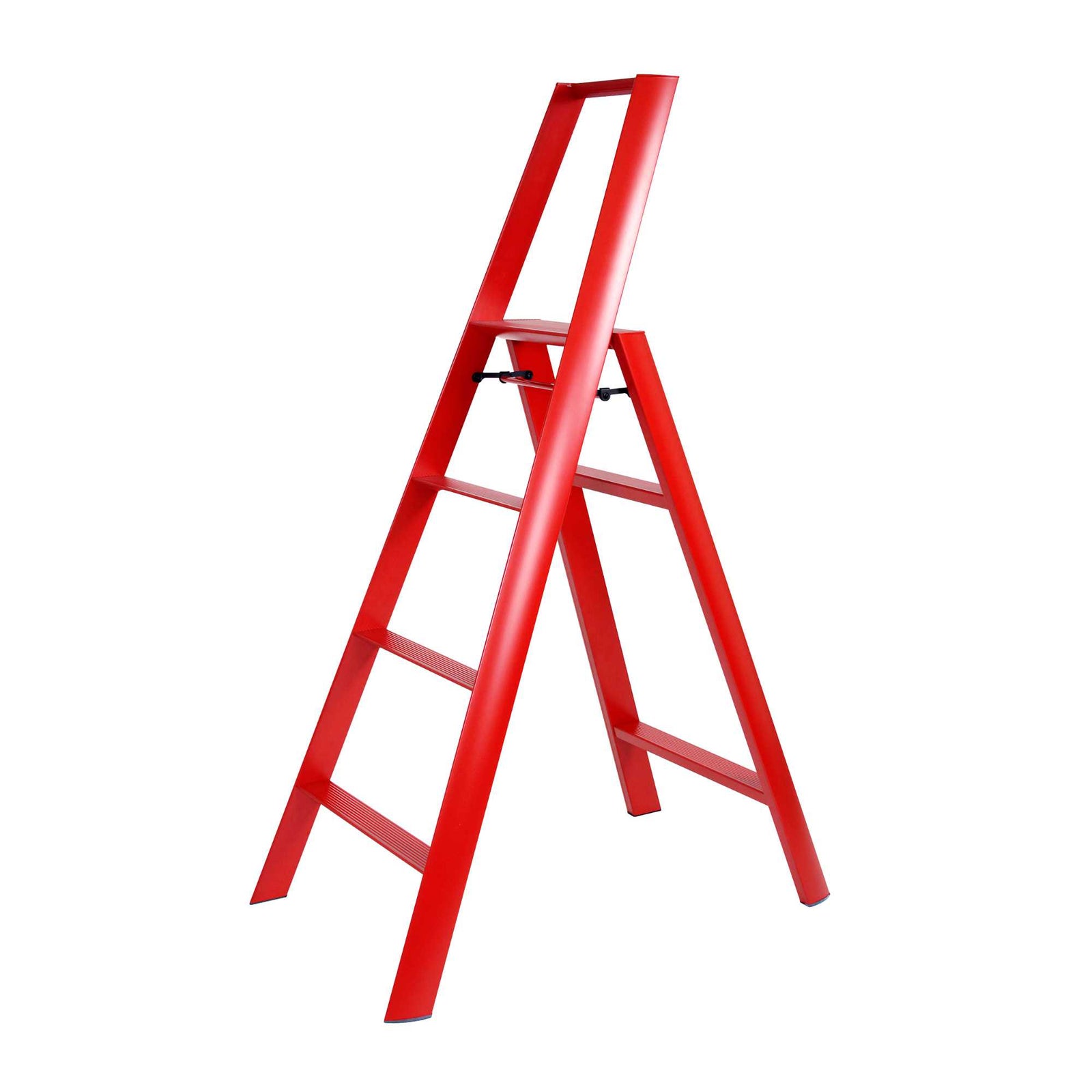 Metaphys Lucano ladder 4-step, red