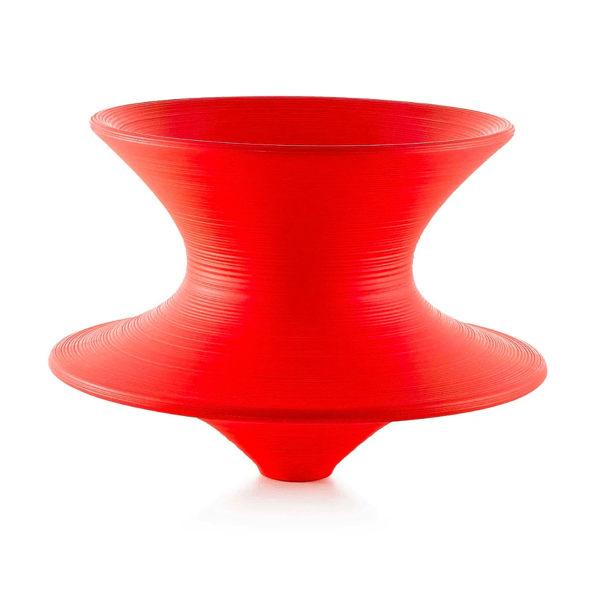 Magis Spun lounge chair, red