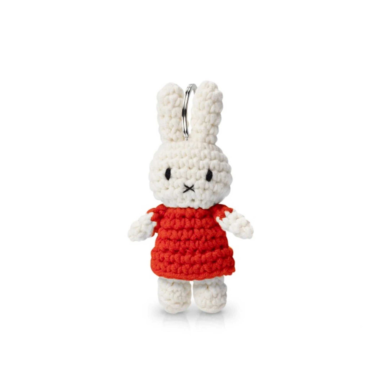 Miffy - Head Keychain Corduory Off-white 10cm