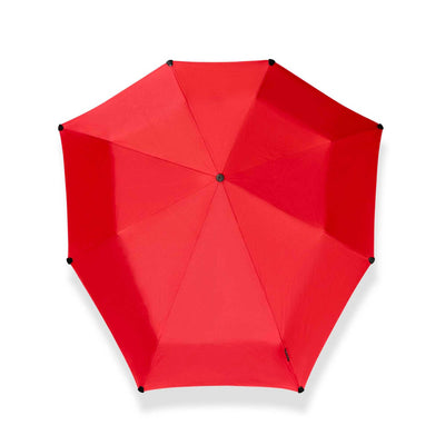 Senz° Automatic Foldable Umbrella, Passion Red