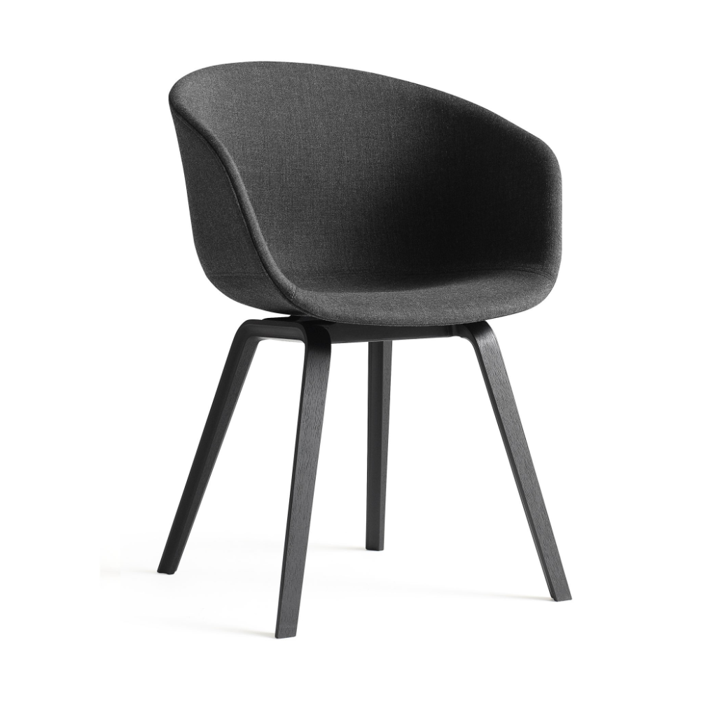 Hay About A Chair AAC23, remix163/black stained oak