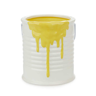 Balvi Painty ceramic multipurpose holder, yellow