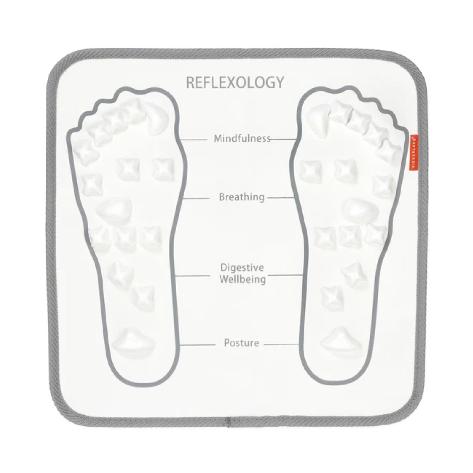 Kikkerland Foot Massager Mat