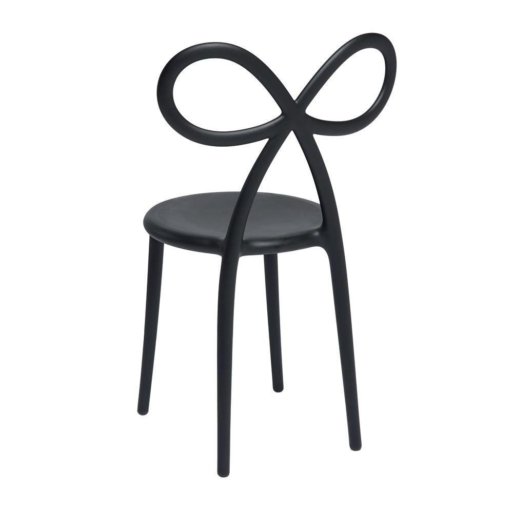 QEEBOO RIBBON CHAIR METAL FINISH GOLD