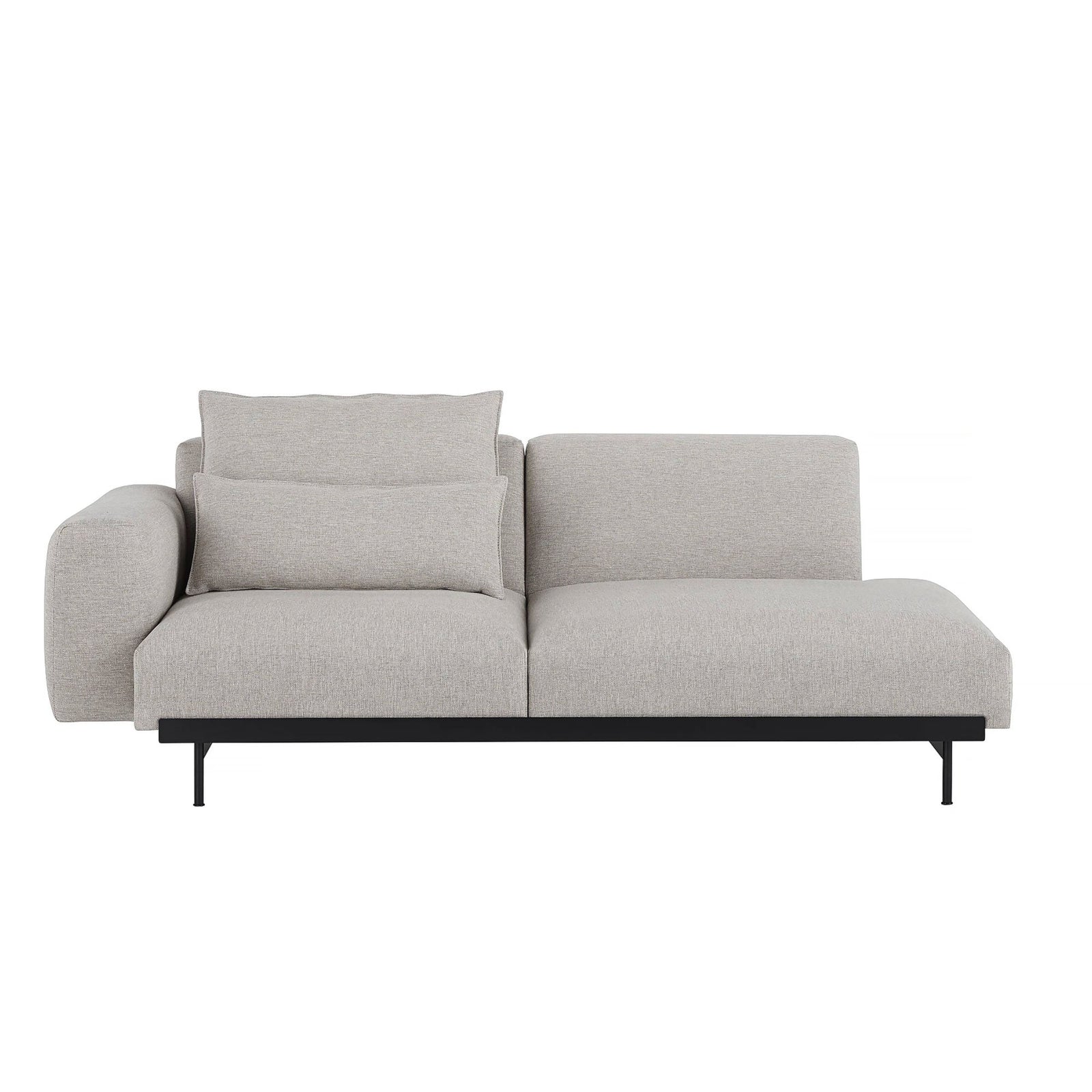 Muuto In Situ Modular Sofa 2-Seater Configuration 2/3 , Clay 12