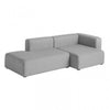 Hay Mags 2.5 seater lounge sofa, steelcut trio 133