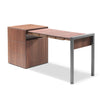 Alwin's Space Box Extendable Table Drawers , Walnut/Walnut