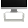 Dataflex Addit Bento® Adjustable 123 monitor riser, white