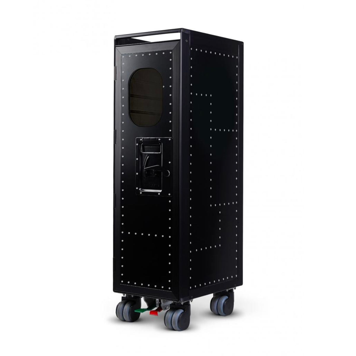 Bordbar Trolley rivet rocker, black new, window