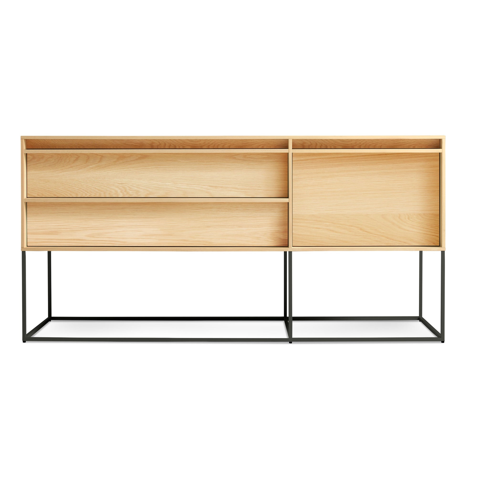Blu Dot Rule 1 Door / 2 Drawer Console