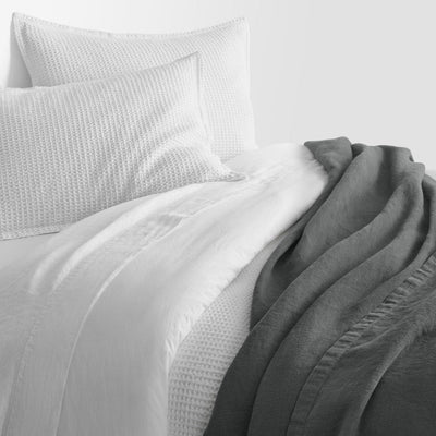 Blu Dot Rainy Linen Throw