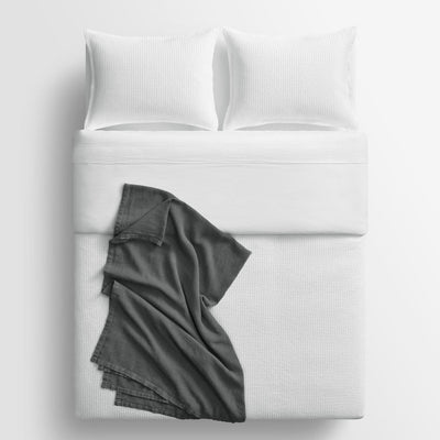 Blu Dot Rainy Linen Throw