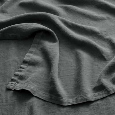 Blu Dot Rainy Linen Throw