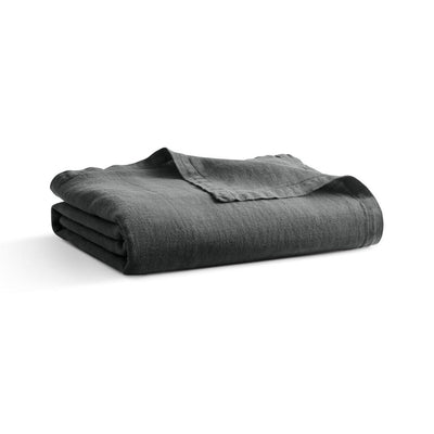 Blu Dot Rainy Linen Throw