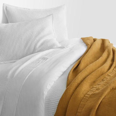 Blu Dot Rainy Linen Throw