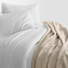 Blu Dot Rainy Linen Throw