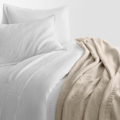 Blu Dot Rainy Linen Throw