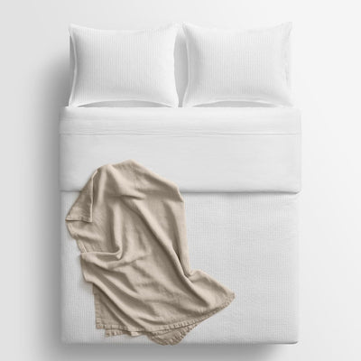 Blu Dot Rainy Linen Throw