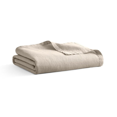 Blu Dot Rainy Linen Throw