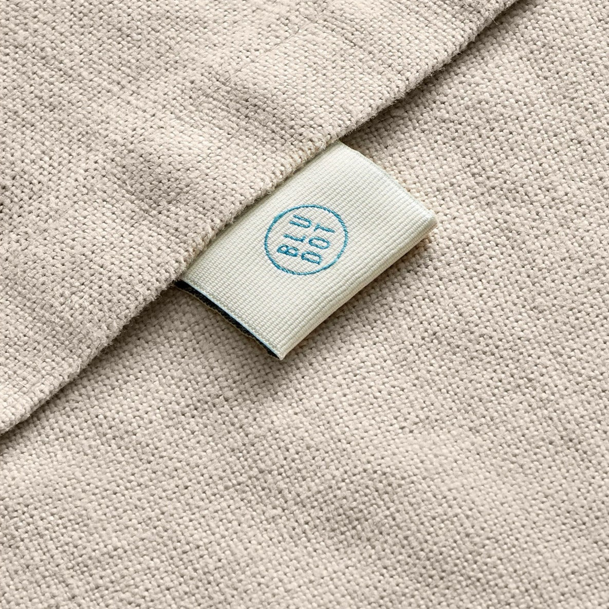Blu Dot Rainy Linen Throw