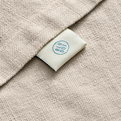 Blu Dot Rainy Linen Throw