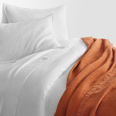 Blu Dot Rainy Linen Throw