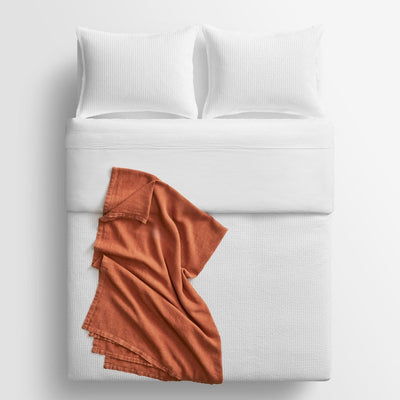 Blu Dot Rainy Linen Throw