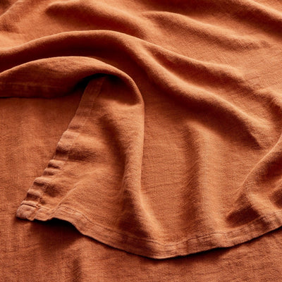 Blu Dot Rainy Linen Throw
