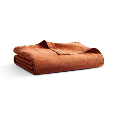 Blu Dot Rainy Linen Throw