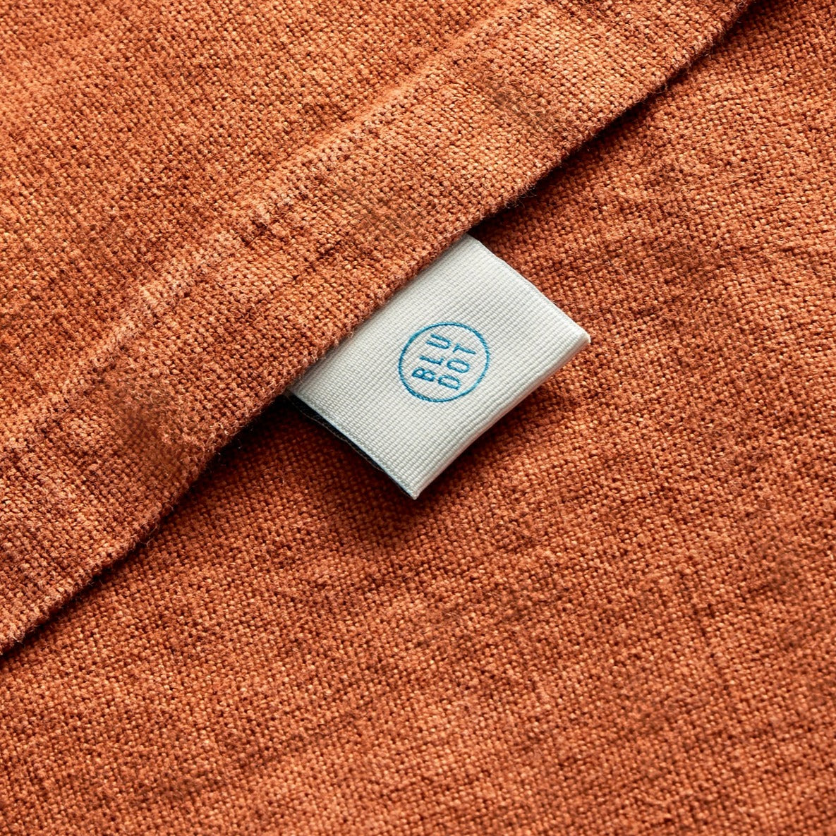 Blu Dot Rainy Linen Throw