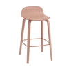 Muuto Visu counter stool, tan rose/tan rose (65 cm)