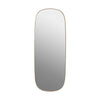 Muuto Framed mirror large, rose/clear glass (118x45 cm)