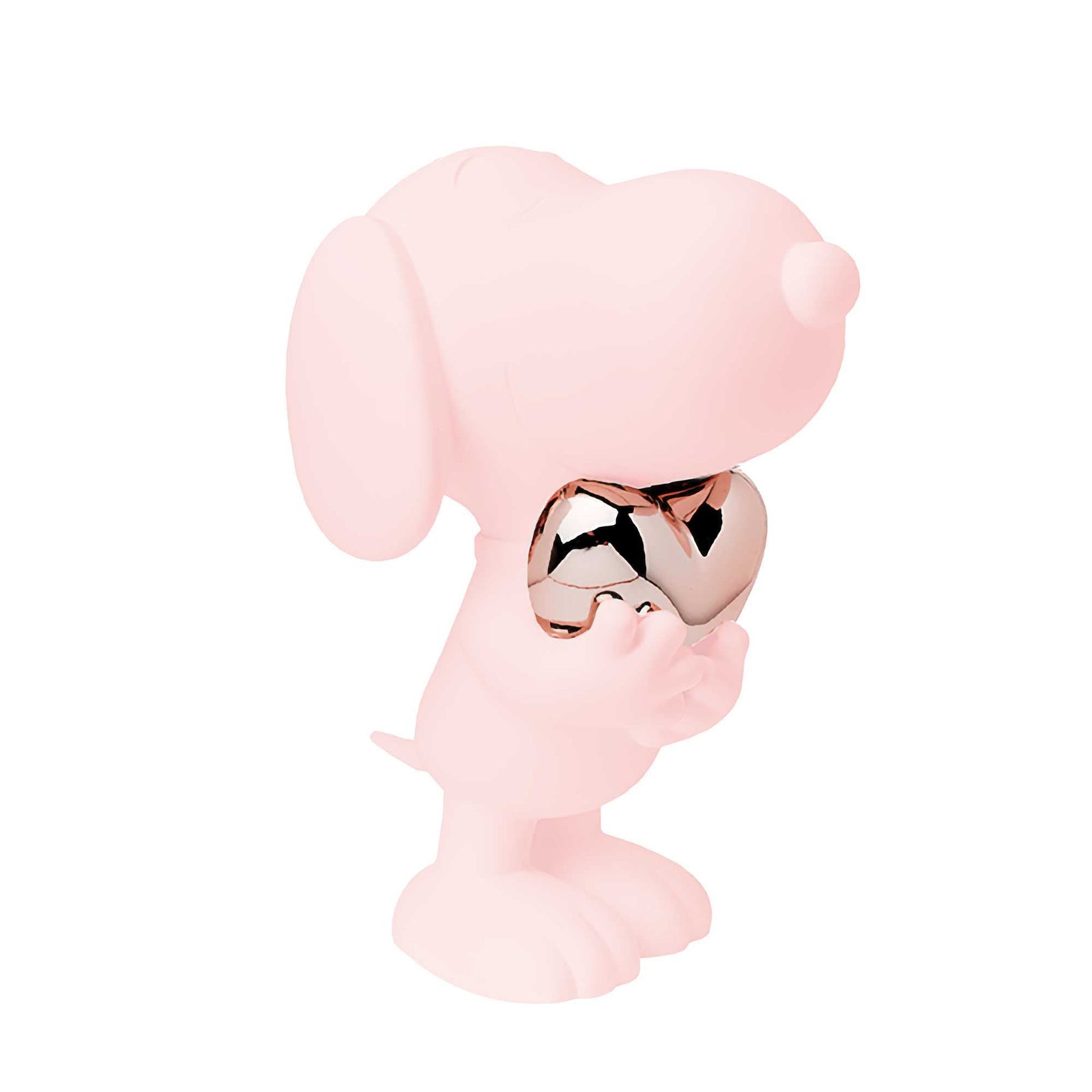 Leblon Delienne Snoopy Heart, Matt Pink/Rose Gold