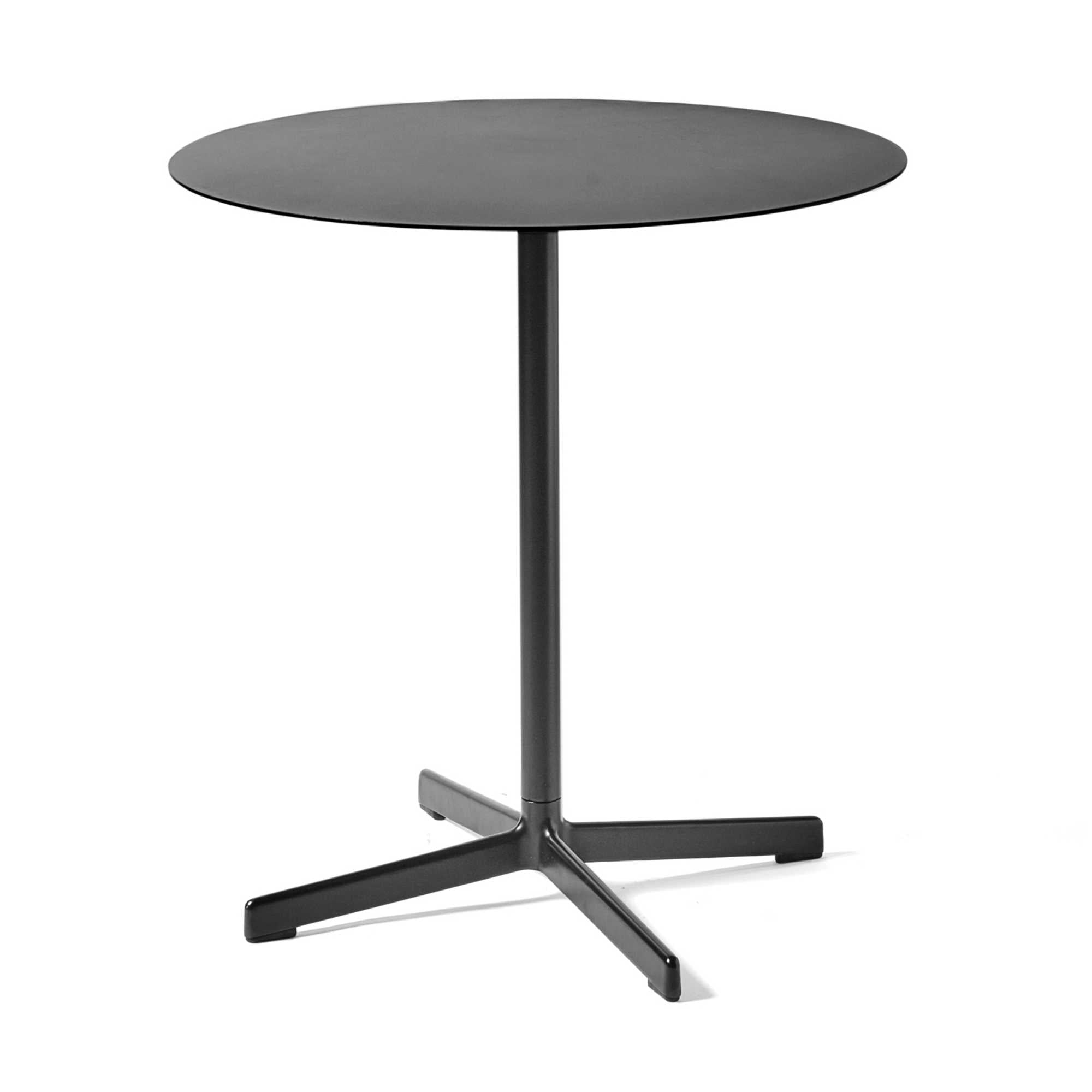 Hay Neu table round, anthracite (Ø70cm) (outdoor)