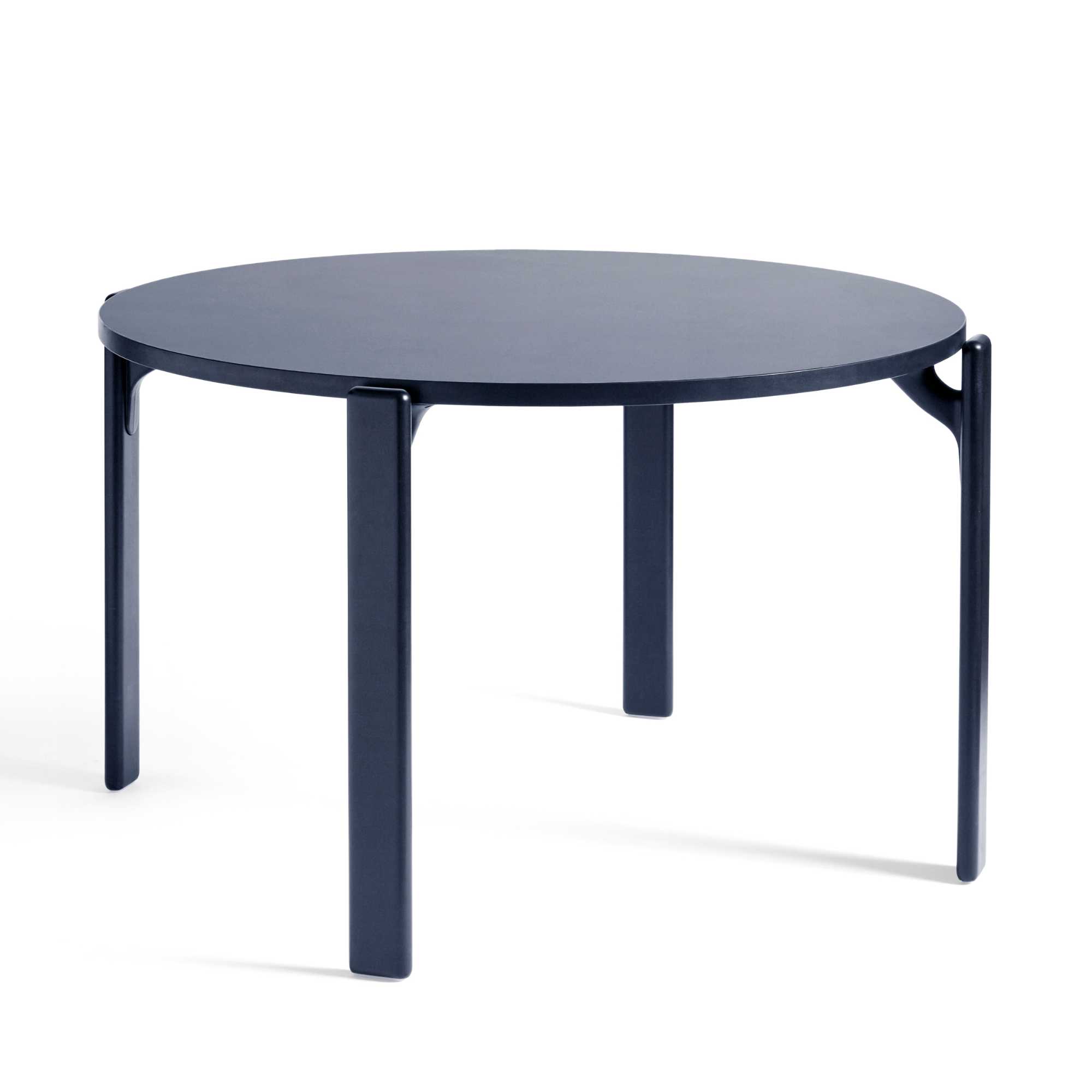 Hay Rey table, royal blue (ø128cm)