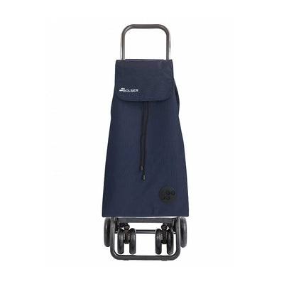 Rolser I-Max Thermo Zen shopping trolley, marine (4 wheels/2 swivelling)