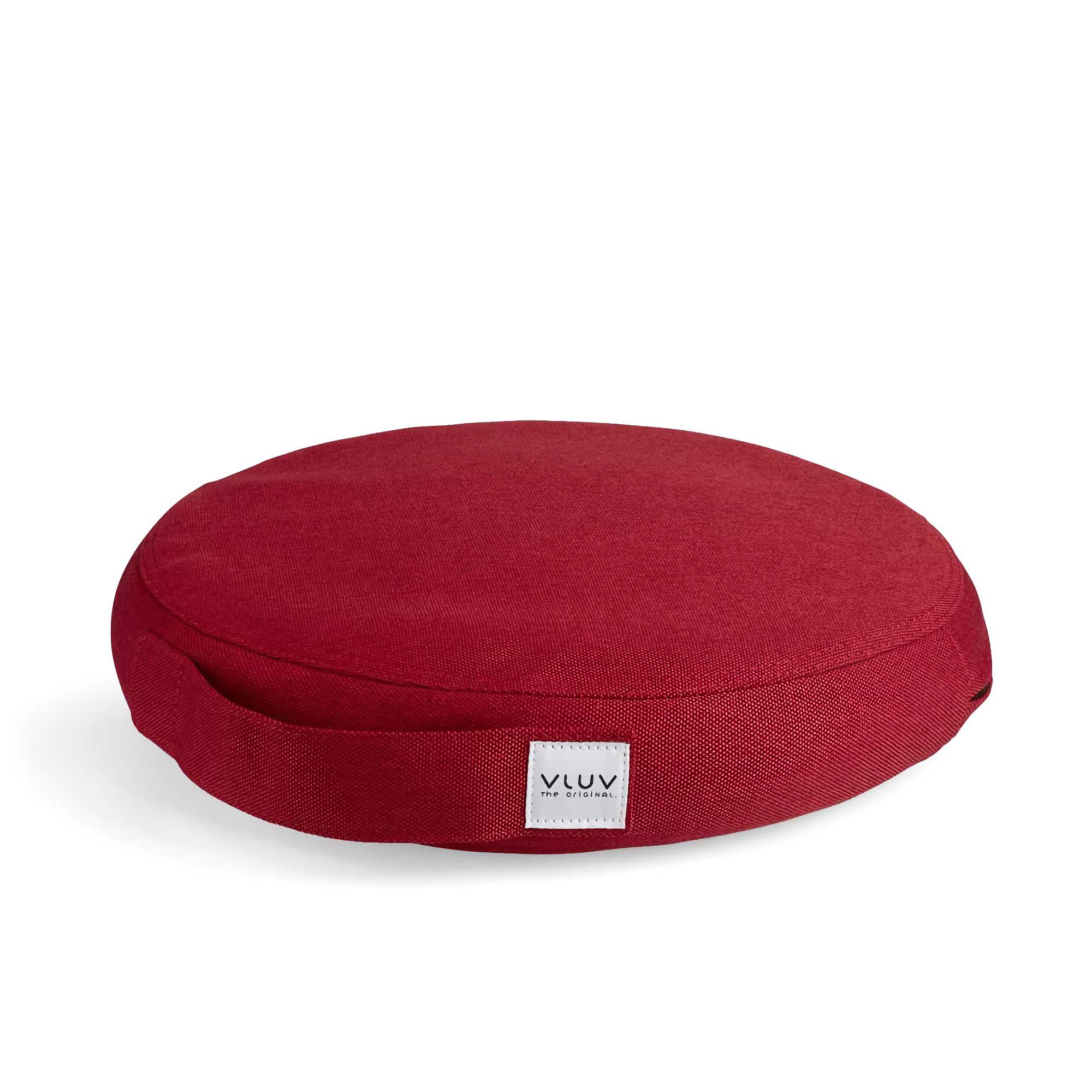 VLUV Pil & Ped balance cushion, ruby