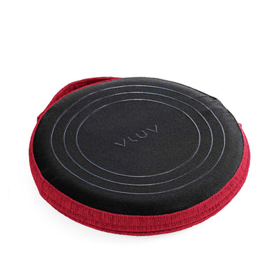 VLUV Pil & Ped balance cushion, ruby